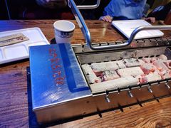 烧烤架-三个蒙古大叔羊肉串(大宁店)