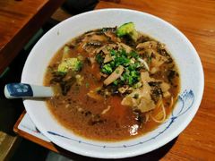 老妈菜笋干面-囿面传统制面馆(中央路店)