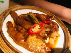 酱香虎皮鸡爪-绿茶餐厅