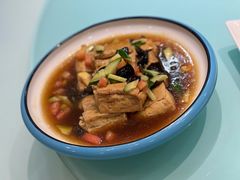 豆腐箱子-懋隆金阁·博山菜