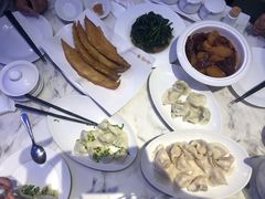 黄瓜鸡蛋虾仁水饺-喜鼎海胆水饺(柏威年购物中心店)
