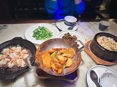 -绿茶餐厅(松江万达店)