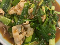 鱼籽鱼泡炒大蒜-绍兴名菜馆(可乐路店)