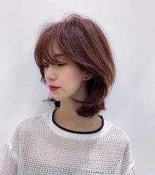 -侨治发型