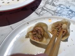 鲜贝丁水饺-悦海·家宴·冰花皮皮虾大锅贴(宝龙店)