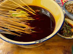 -拈签一笑黄牛肉辣卤串串