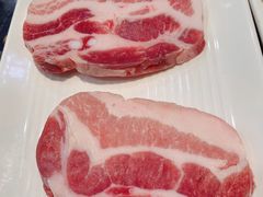 烤五花肉-青松馆韩国料理(香港中路佳世客店)
