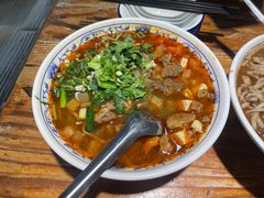 羊肉蒿子长面-桂花香手工面(鼓楼店)
