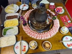 -津门老羊家·铜锅涮羊肉·烧烤(科技园店)