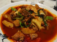 大盘鸡-尹兰楼西北风情餐厅(嘉定店)