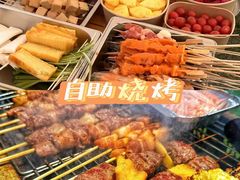 -栖露营camping·天幕烧烤·团建拓展·采摘营地