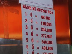 -Bánh Mì Huynh Hoa