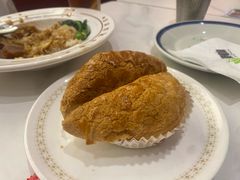 瀑布拉丝菠萝包-香港新曜记茶餐厅(星耀城店)