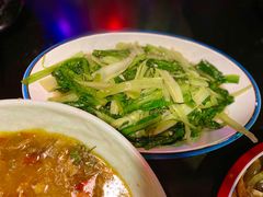 清炒油麦菜-醉小酒馆·川菜·江湖菜·重庆菜(观音桥旗舰店)