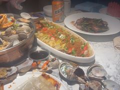 -悦海·家宴·冰花皮皮虾大锅贴(宝龙店)
