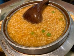 招牌浓虾汤泡饭-翡翠江南(国贸商城店)