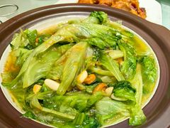 白灼西生菜-吴记酱骨炖菜馆(康安路店)