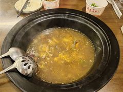 -菌乡缘·野生菌蒸汽鱼火锅(江边夜市店)