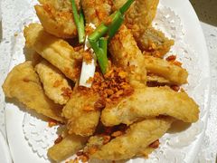 椒盐九肚鱼-肥仔文澳门猪骨煲(南京西路店)