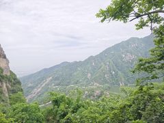-秦岭终南山世界地质公园翠华山景区