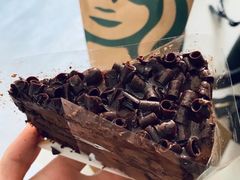 黑巧绵绵蛋糕-星巴克(甘河路店)