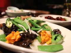 罗汉素什锦-湖滨28中餐厅·西湖宴·杭州君悦酒店
