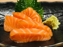 三文鱼刺身-小山日本料理(电子大厦店)