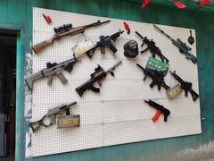 -勇士之星真人CS·团建·拓展(清水河公园店)