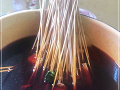 -拈签一笑黄牛肉辣卤串串