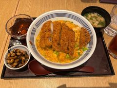 滑蛋吉列豬扒丼-丼丼屋x鸟开(创纪之城五期店)