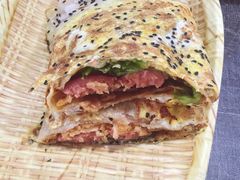 素煎饼果子-冷峰马家鸡蛋牛奶醪糟(八朗学五巷店)