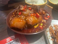 -张翻越·川渝冒菜·武汉黑鸭煲(城北万象城店)