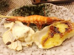 烤虾、扇贝、海蛎子-蟹之国·精品蟹料理(极地店)