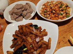 溜咯吱-大清花饺子(山庄店)