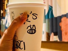 红石榴抹茶拿铁-星巴克臻选(广州太古汇店)