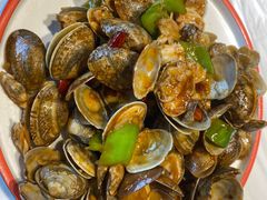 辣炒花蛤-渔民船说·北塘海鲜·天津菜·海肠捞饭(北塘古镇店)