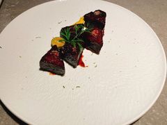 指橙澳洲牛肉-木守西溪溪隐餐厅