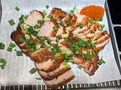 綠茶烤肉烤鸡拼盘-绿茶餐厅(布吉万象汇店)