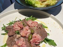 鲜制金枪鱼莎莎配五花牛腱-Solo(衡山路店)