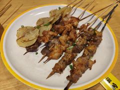 -龚海宝· 烧烤· 羊肉原切挂糊更好吃(庄市店)