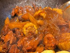 -鱼窝棚柴火铁锅炖(富山屯店)