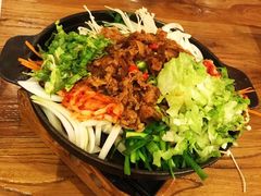 -冰川延边料理·炭烤串(原小木屋店)