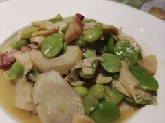 竹笋烩蚕豆-避风塘·老港味餐厅(虹口龙之梦店)