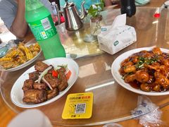 -芦茨金富饭庄·25年老字号·专做稻草鸡