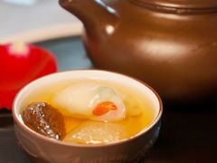 金鱼饺菌皇竹笙炖功夫汤-富力丽思卡尔顿酒店·丽轩中餐厅