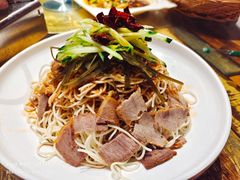 牛肉拌凉面-乐乐大排档(黄陂店)