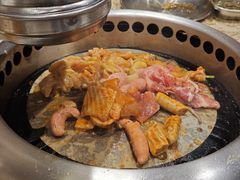 -姜胖胖首尔自助烤肉·街头小吃大排档(国瑞中心店)
