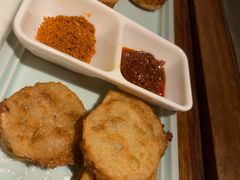 干炸藕合-小吊梨汤·北京菜·烤鸭(鸟巢店)