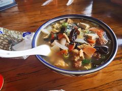 -韩城古城美食街