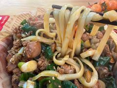 -河东狮不吼辣子鸡手擀面(李村店)